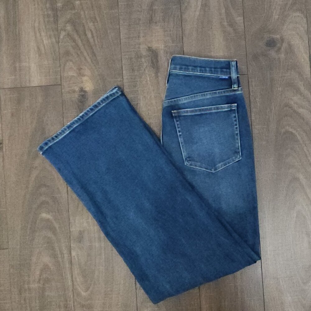 J. Crew Denim Womens Jeans Size 28 Bootcut Blue